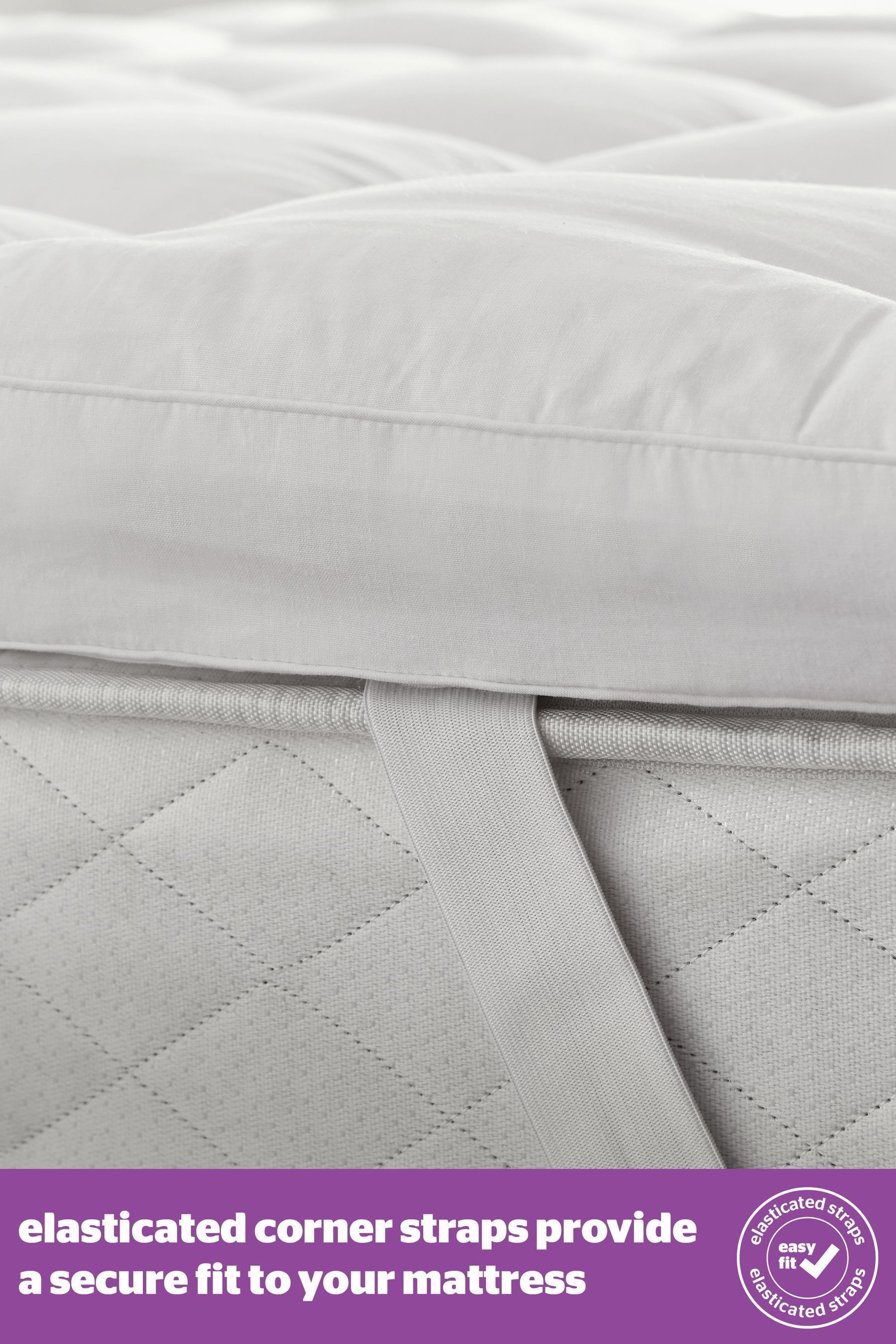 Buy Luxury Deep Sleep Mattress Topper by Silentnight from the Next UK