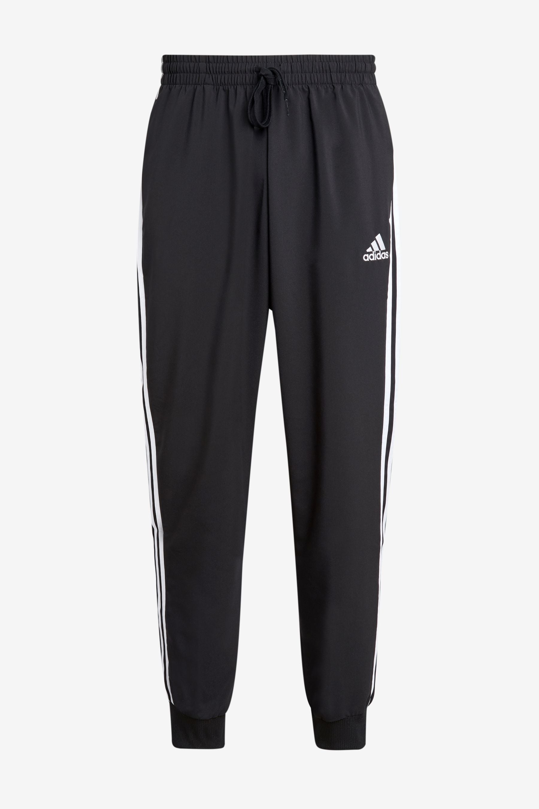 Buy adidas 3 Stripe Woven Joggers from the Next UK online shop
