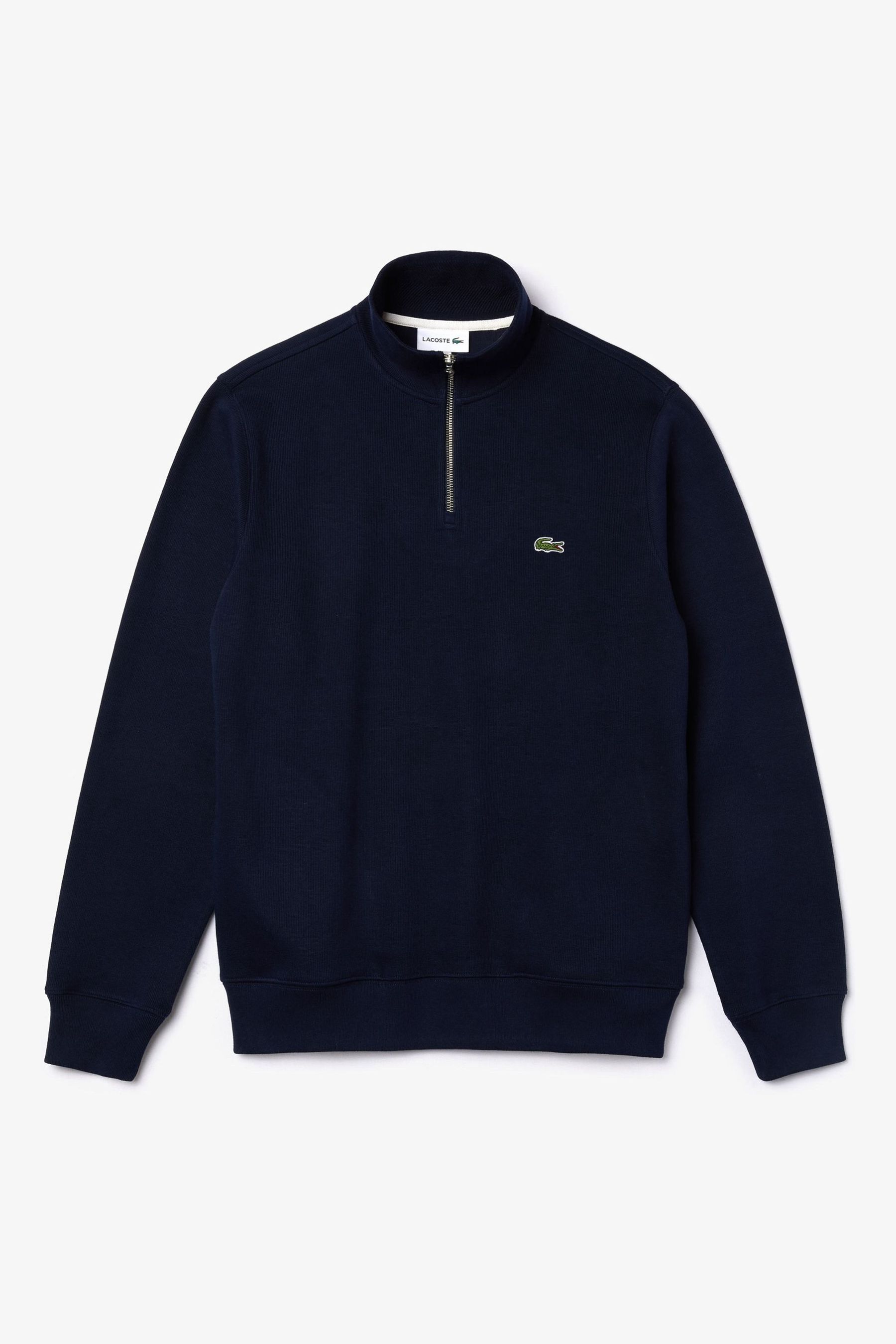 Buy Lacoste® Quarter Zip Sweater from the Next UK online shop