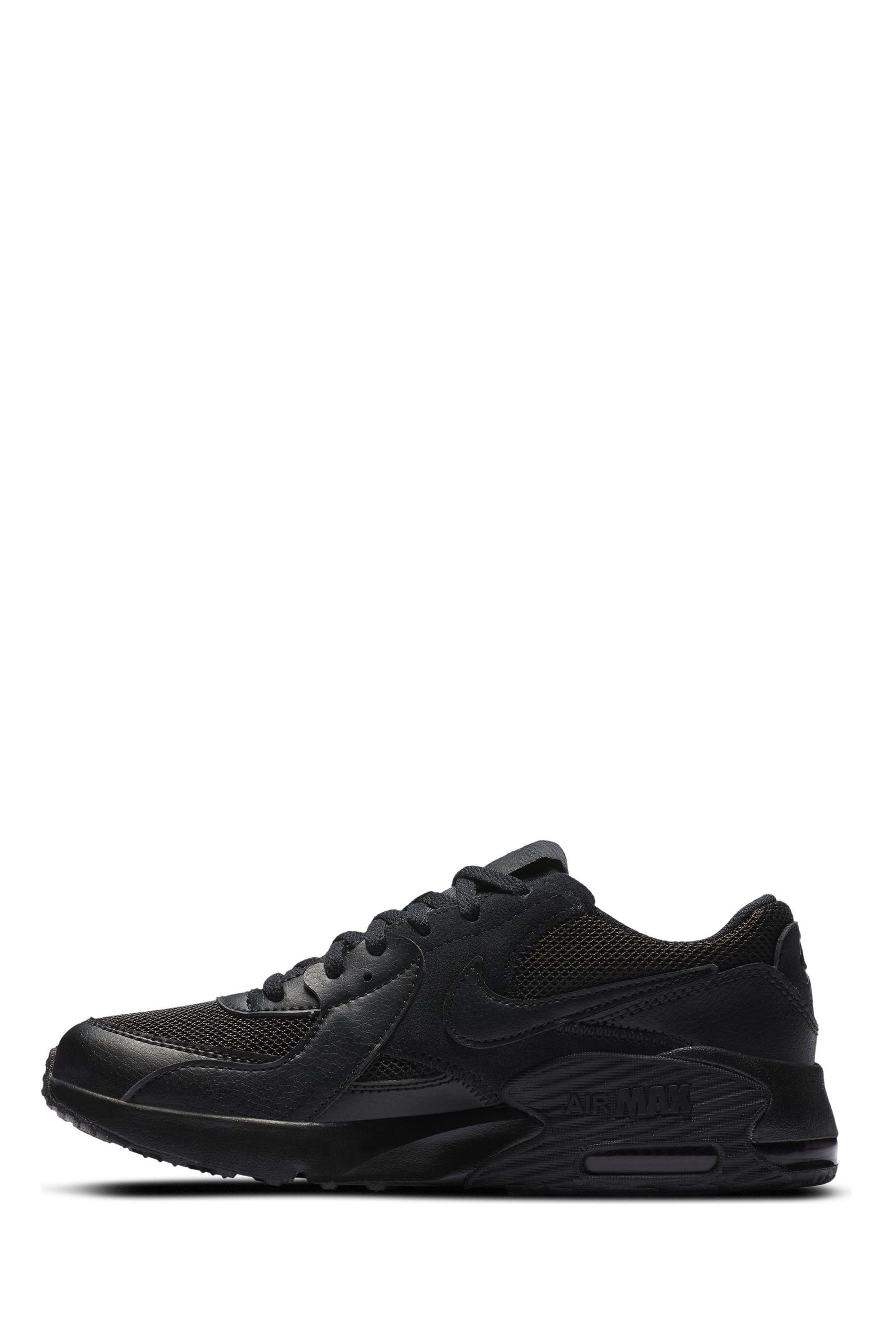 Buy Nike Black Air Max Excee Youth Trainers from the Next UK online shop