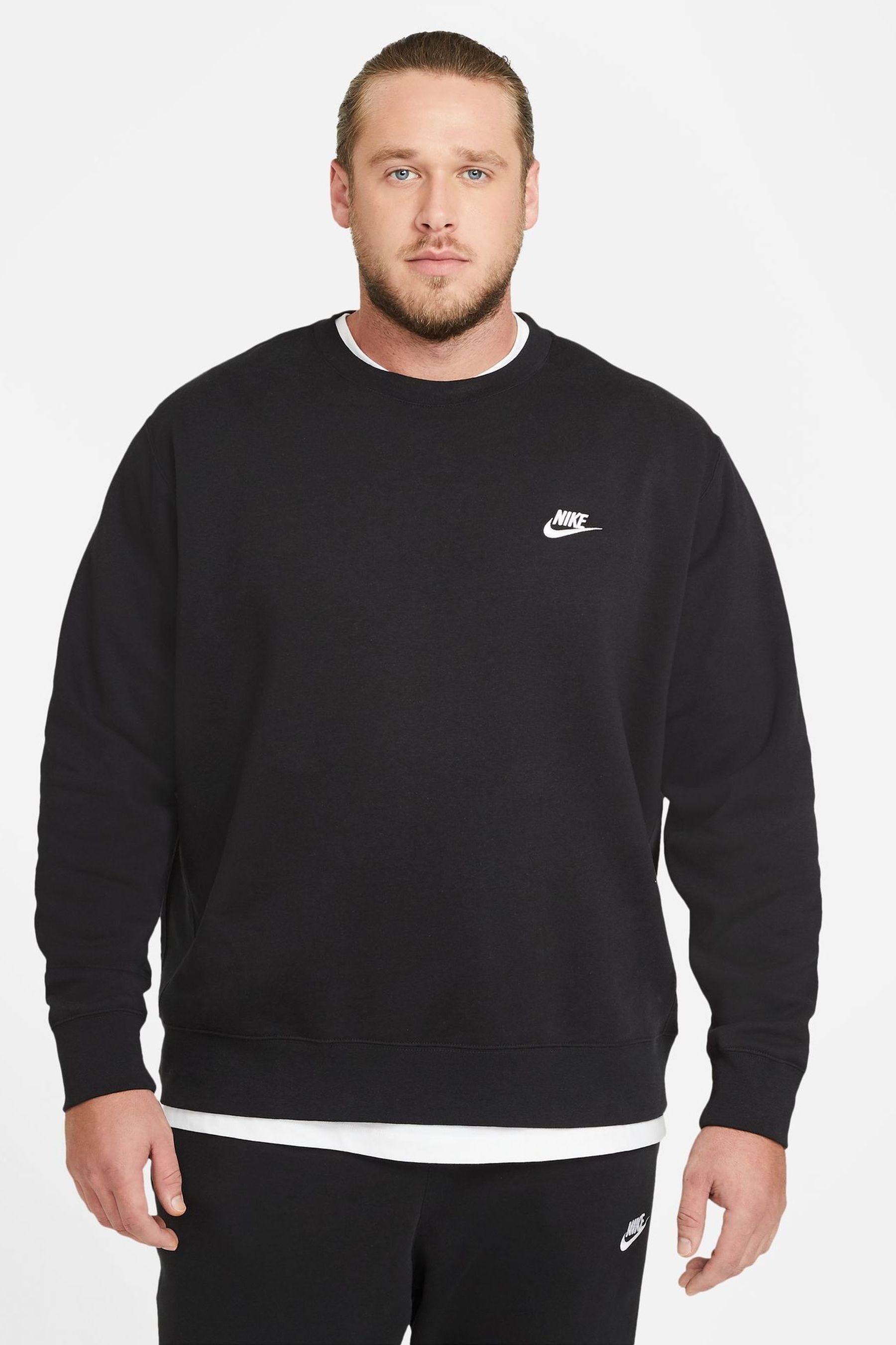 Buy Nike Club Crew Sweater from the Next UK online shop
