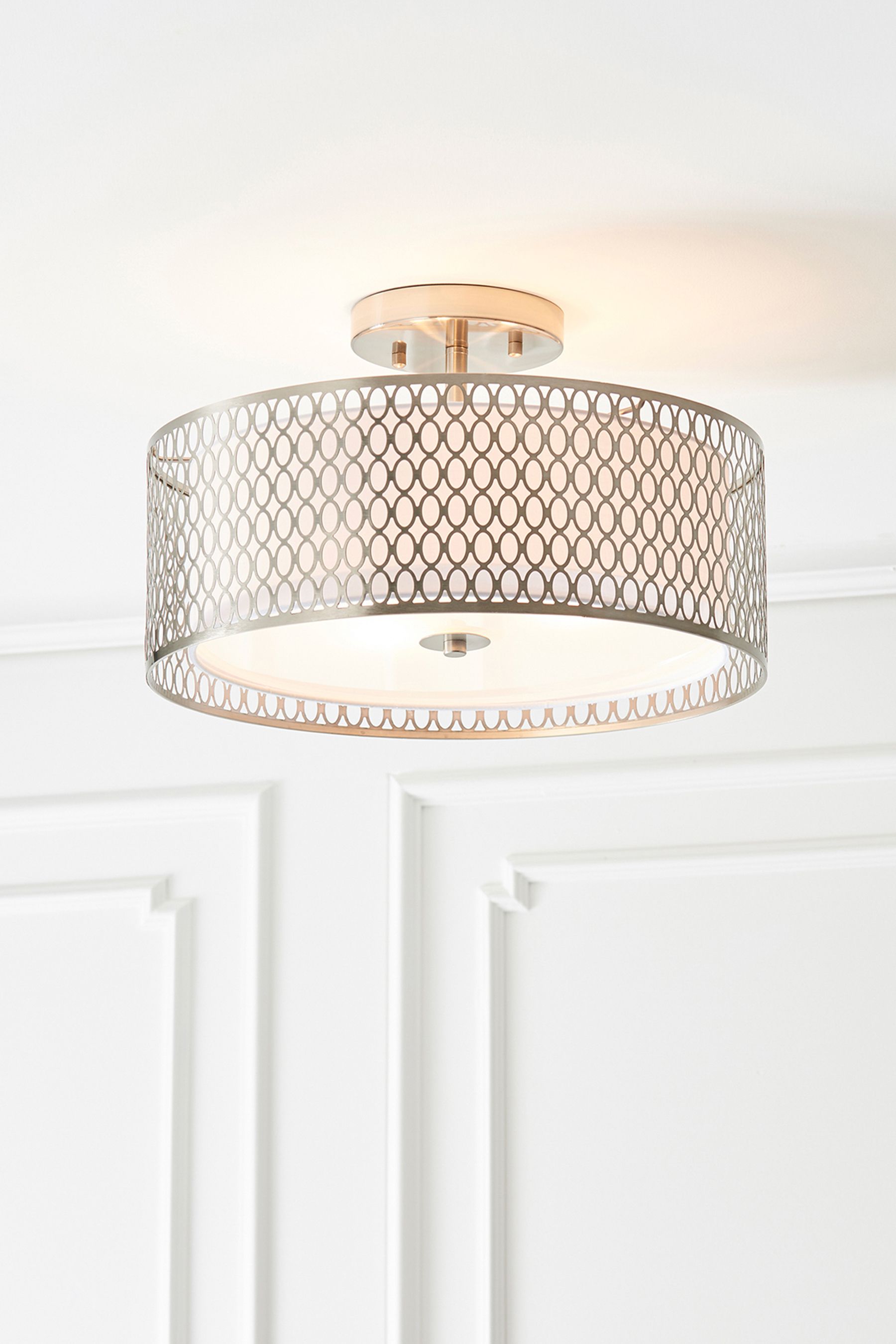 Buy Keela Flush Ceiling Light by Gallery Direct from the Next UK online