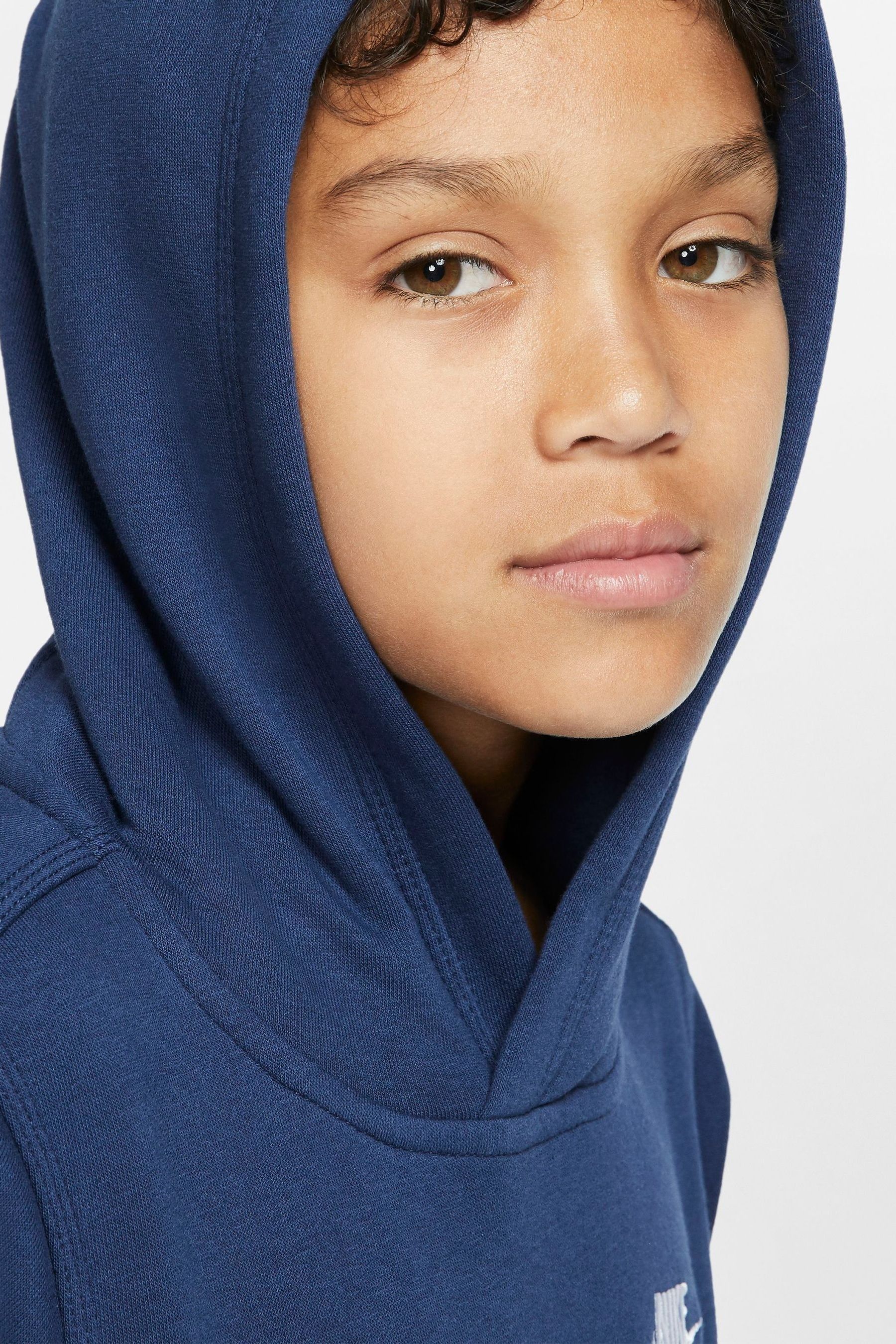 nike overhead hoodie