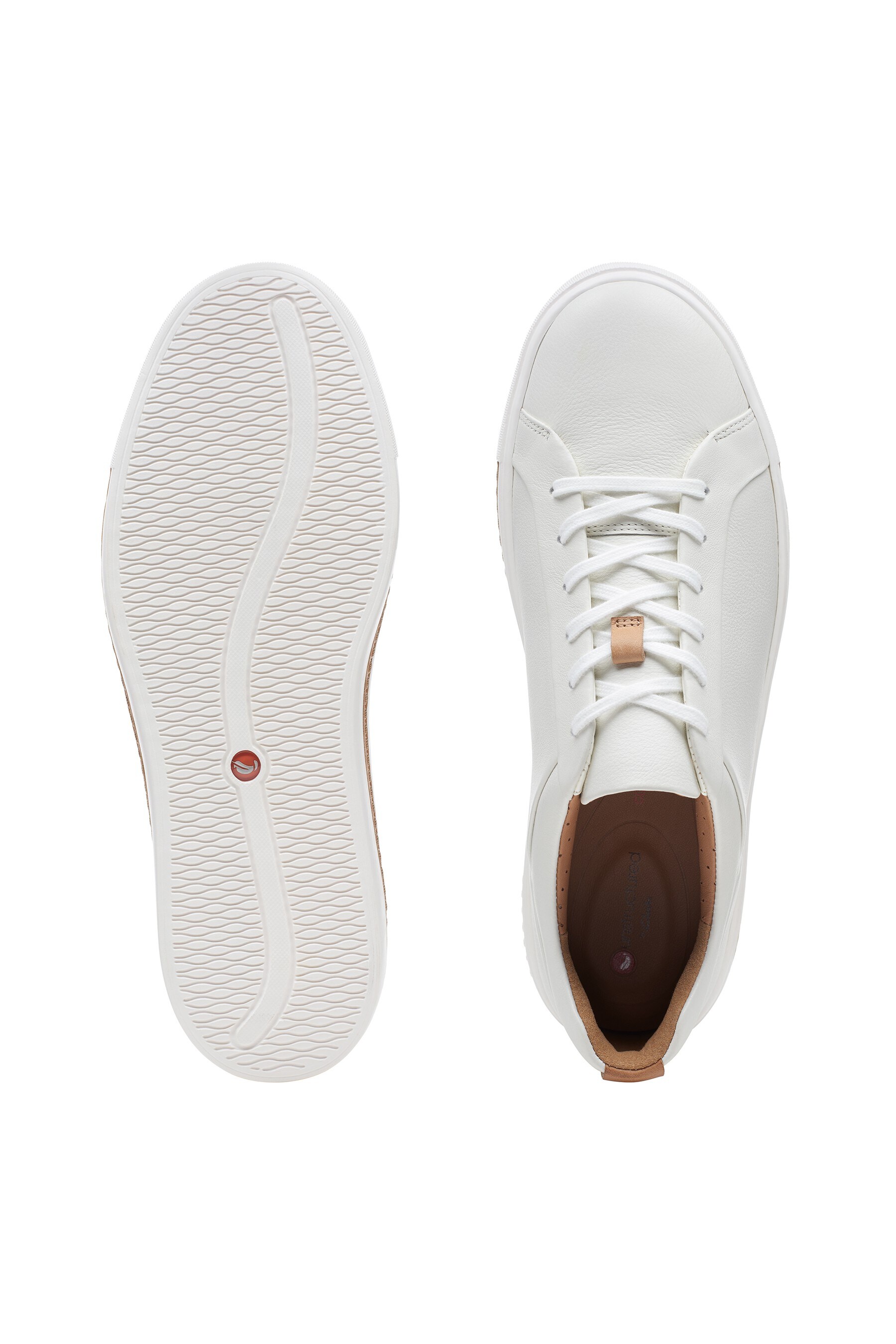 un maui lace clarks white