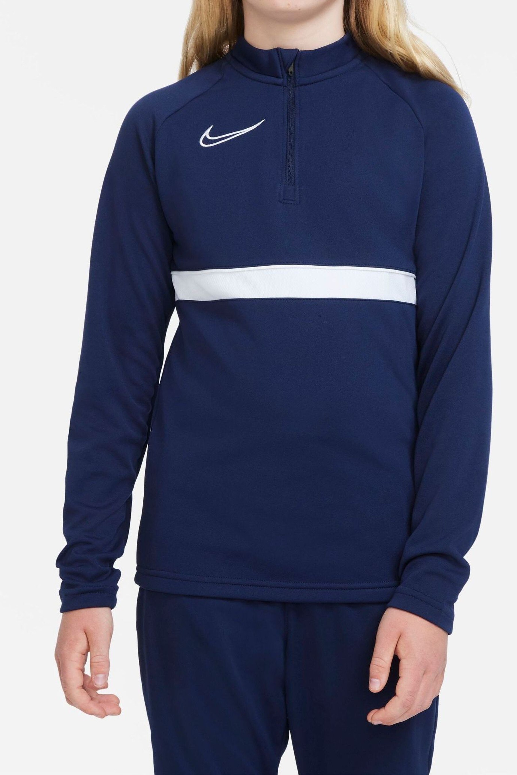 nike dri fit academy drill top