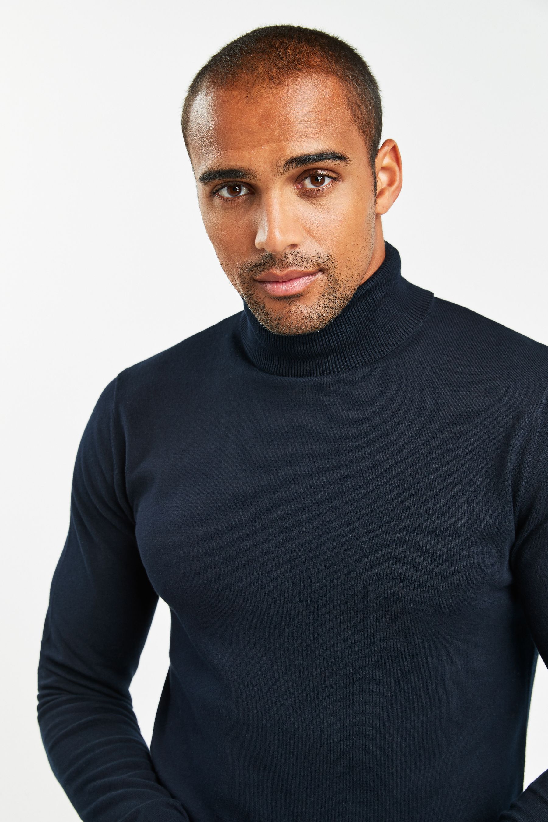 Buy Roll Neck Jumper from the Next UK online shop