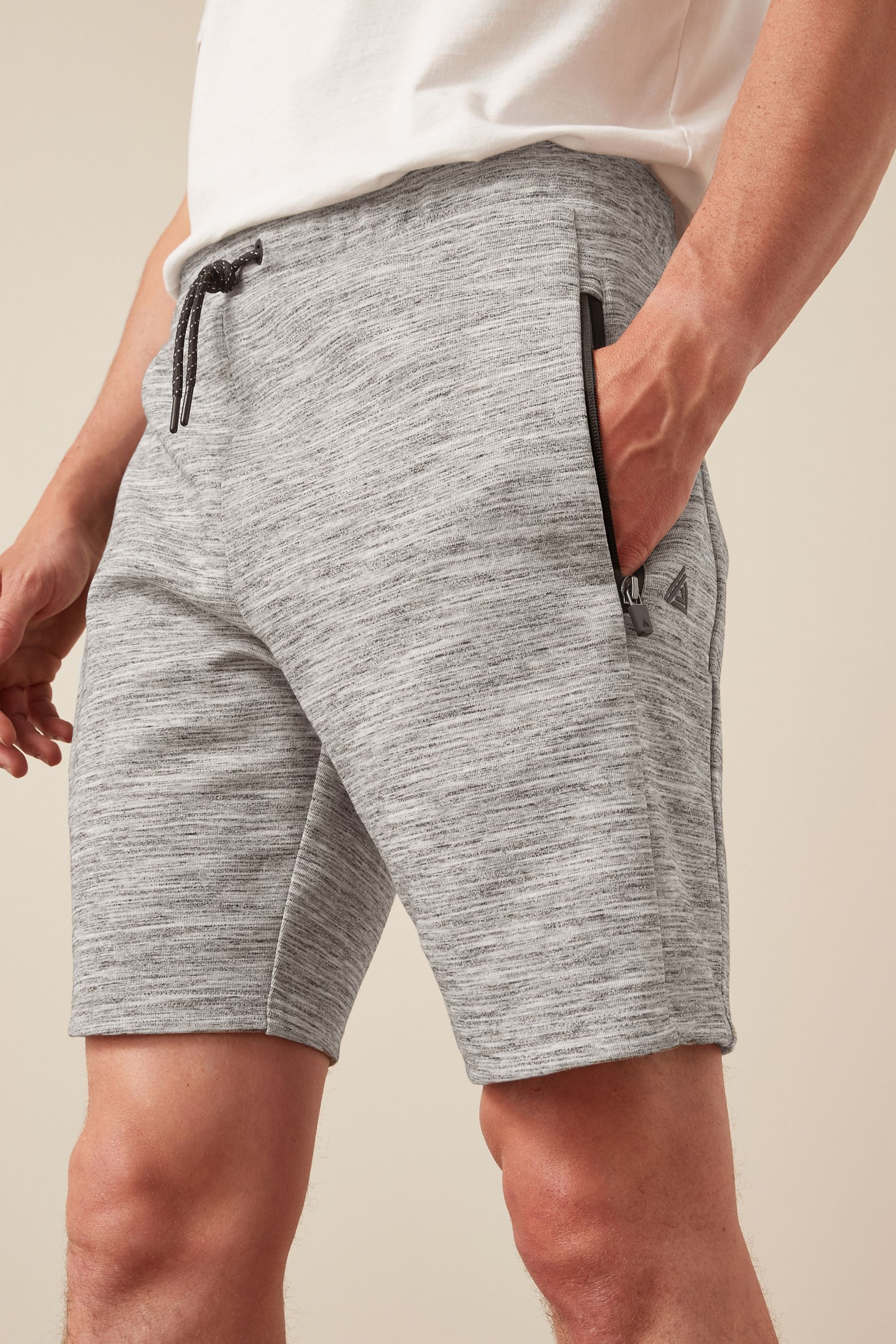 Buy Jersey Shorts With Zip Pockets from the Next UK online shop