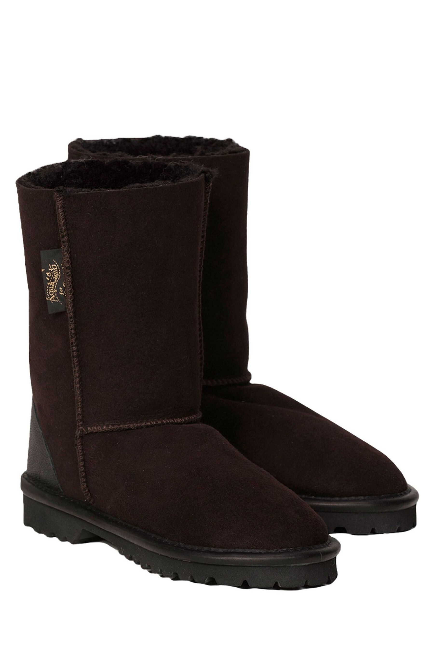 celtic and co leather boots