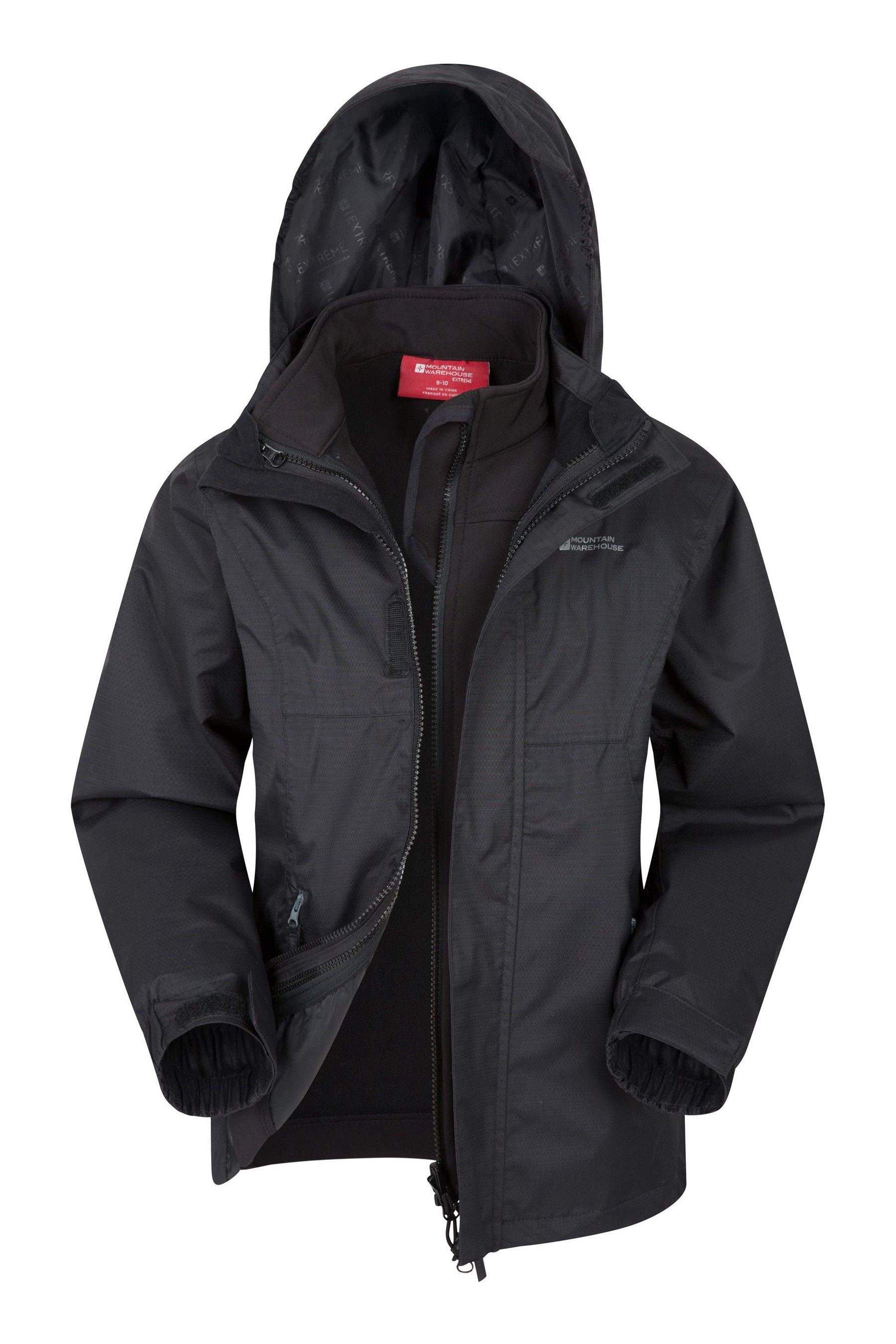 Mountain warehouse bracken 3 in 1 jacket clearance