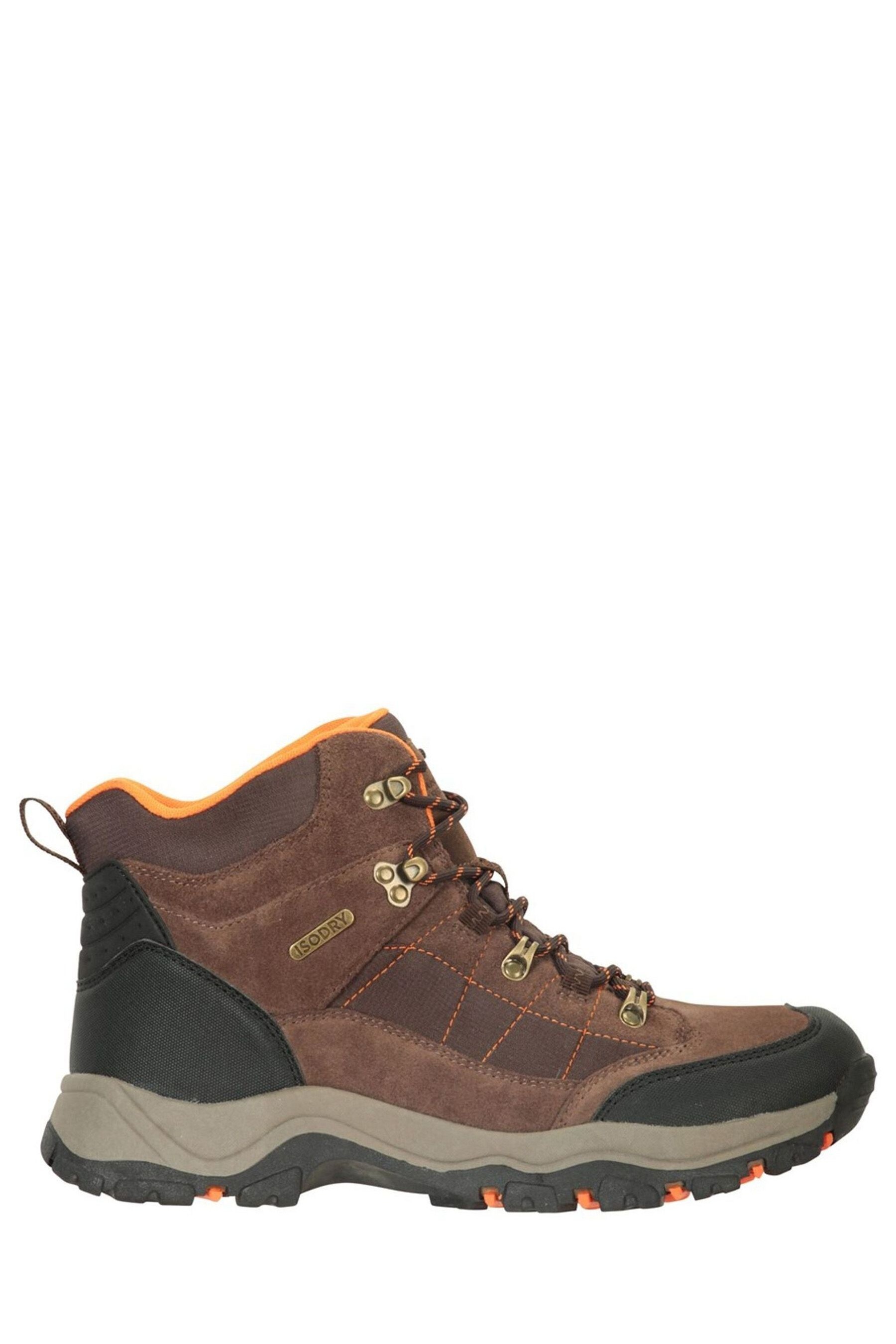 mountain warehouse leather walking boots