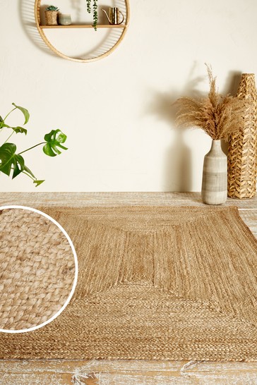 Natural Braided Jute Rug From The, Braided Jute Rugs