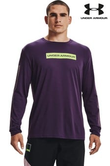 yellow under armour long sleeve