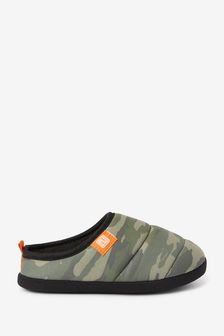 Boys Slippers Mule Slippers Sliders Next Uk