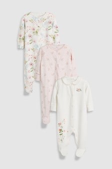 next floral sleepsuits