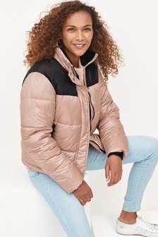 Pink Coats For Women Pink Jackets Next Official Site