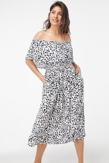 animal print ladies dresses