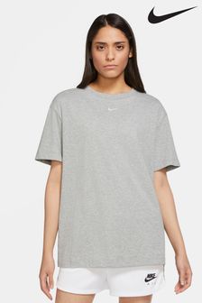 plain grey nike t shirt