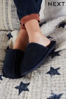 Boys Slippers Mule Slippers Sliders Next Uk