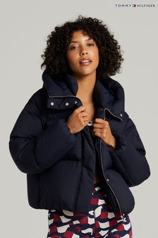 tommy hilfiger jade lw eco fill coat