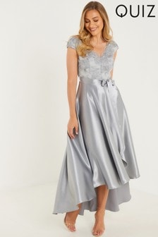 next silver dress