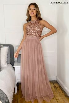 next gold dress