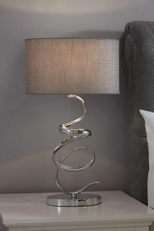 Ribbon Touch Table Lamp From The, Tap Table Lamps