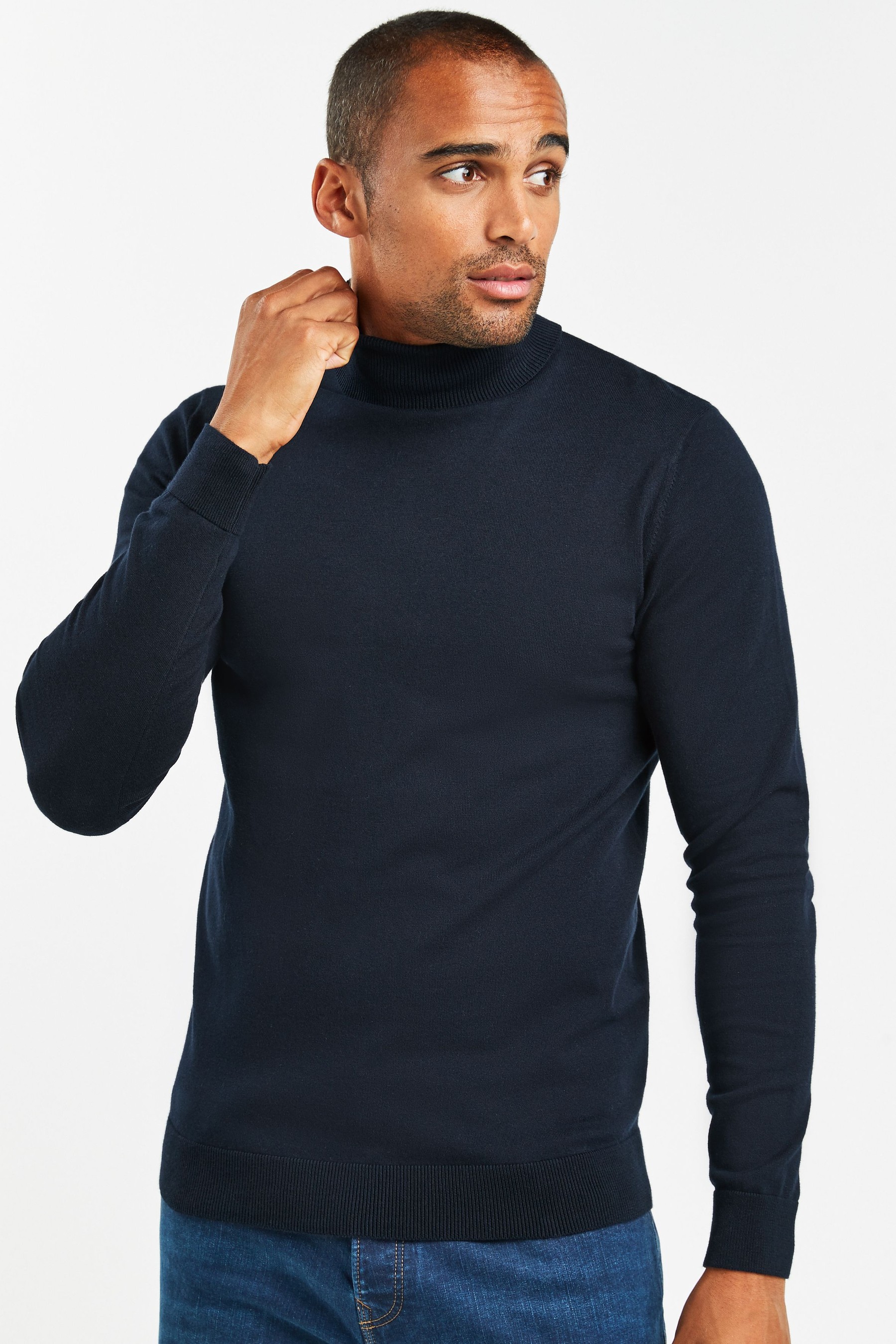 Buy Roll Neck Jumper from the Next UK online shop